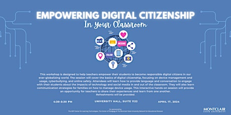 Empowering Digital Citizenship in Your Classroom
