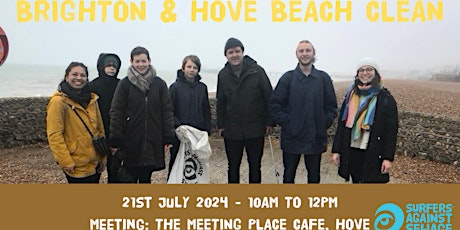 Brighton and Hove beach clean