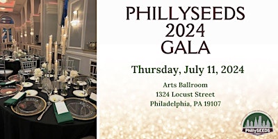 Hauptbild für PhillySEEDS 2024 Gala