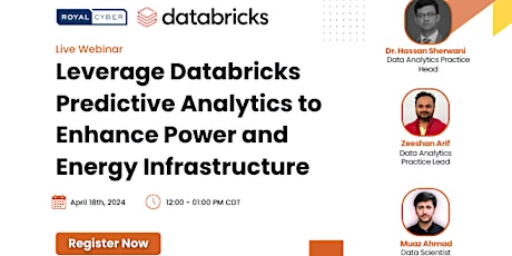 Leverage Databricks Predictive Analytics to Enhance Power and Energy Infra