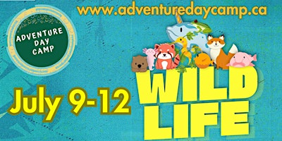 Imagem principal do evento Adventure  Day Camp Week 1 (July 9-12)