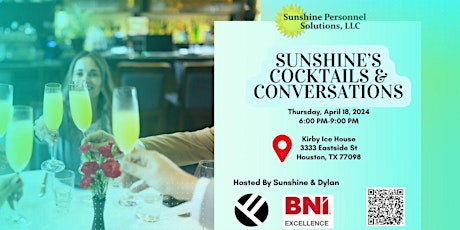 Sunshine’s Cocktails & Conversations