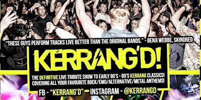 Primaire afbeelding van Kerrang'd