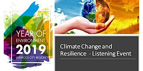 LCR YoE 2019 Climate Change and Resilience Listening Event primary image