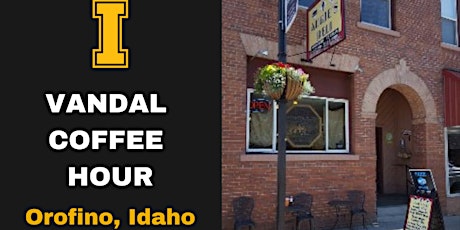 Vandal Coffee Hour in Orofino with Amy Lientz