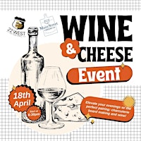 Imagem principal do evento Wine & Cheese Event