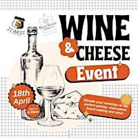 Image principale de Wine & Cheese Event