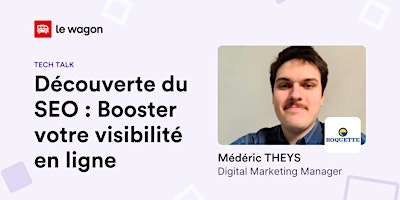 Imagen principal de [Tech talk] - À la découverte du SEO : Booster votre visibilité en ligne