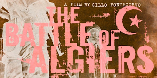 Imagen principal de Film Fundraiser for Palestine - Screening: The Battle for Algiers