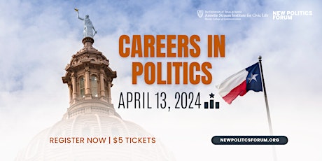 Careers in Politics 2024