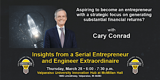 Insights from a Serial Entrepreneur and Engineer Extraordinaire primary image