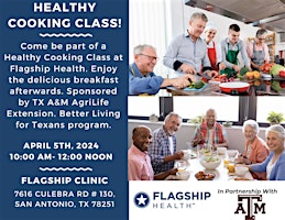 Flagship Health Healthy Cooking Class primary image