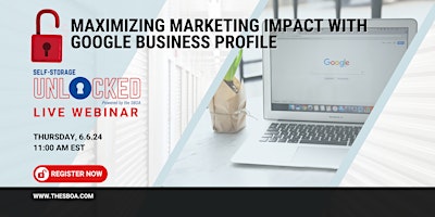 Maximizing Marketing Impact with Google Business Profile primary image