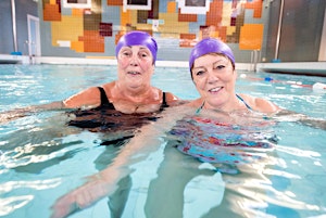 Primaire afbeelding van Learn to Swim Adult 50 +