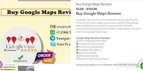 Best sites to Buy Google Reviews (5 star & Positive)