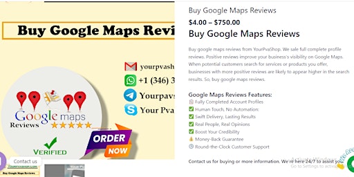 Primaire afbeelding van Best sites to Buy Google Reviews (5 star & Positive)