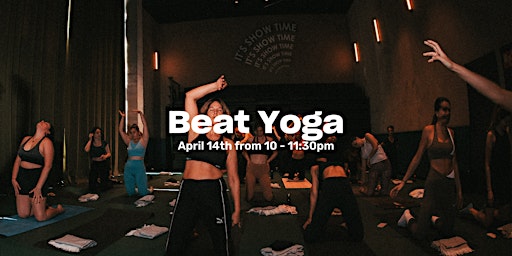 Imagem principal do evento Premium Yoga: Beat Yoga