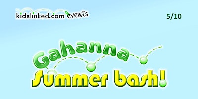 Gahanna Summer Bash & Summer Camp Expo Registration (5PM- 8PM) primary image