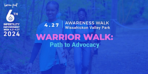 Imagem principal do evento Warrior Walk: Path to Advocacy