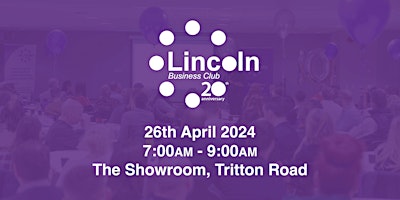 Primaire afbeelding van April 2024 Lincoln Business Club