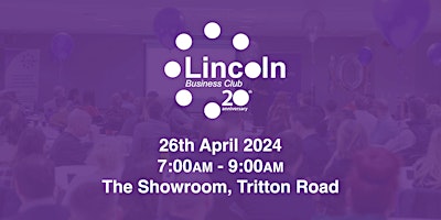 Imagem principal do evento April 2024 Lincoln Business Club