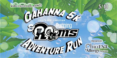 2024 Gahanna 5k Adventure-Bubble Run -Race Registration!  primärbild