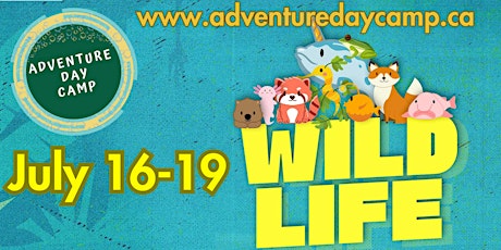 Adventure Day Camp Week 2 (July 16-19)