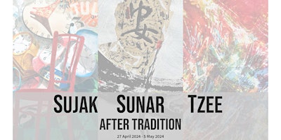 Imagem principal de After Tradition. Workshop with Sujak Rahman & Sunar Sugiyou