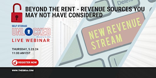 Primaire afbeelding van Beyond the Rent - Revenue Sources You May Not Have Considered