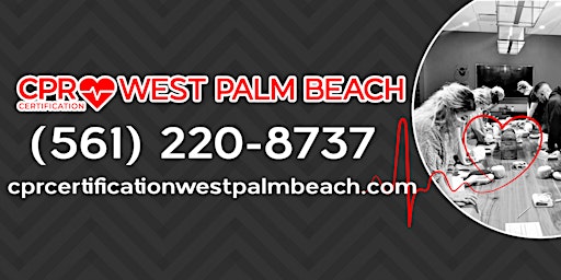 Image principale de CPR Certification West Palm Beach