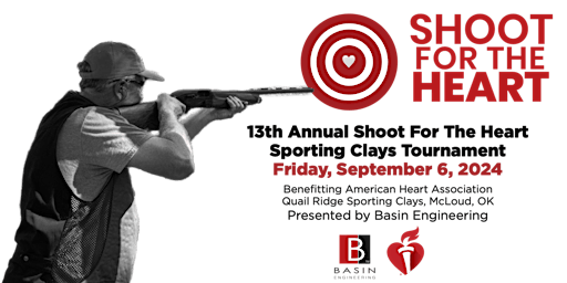 Image principale de 2024 Shoot for the Heart Sporting Clays Tournament