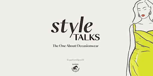 Imagem principal do evento River Island Style Talks: The One About Occasionwear