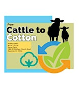 Cover crop grazing and row crop update workshop - from cattle to cotton primary image