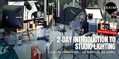 Imagen principal de 2-day Introduction to Studio Lighting Photography Workshop in London