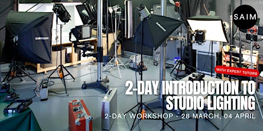 Primaire afbeelding van 2-day Introduction to Studio Lighting Photography Workshop in London