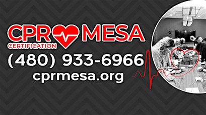 AHA BLS CPR and AED Class in Mesa