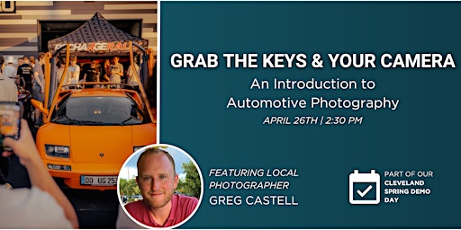 Primaire afbeelding van Grab the Keys & Your Camera - An Introduction to Automotive Photography