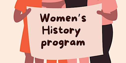 Hauptbild für Women’s History Program