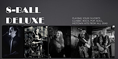 Imagen principal de 8 Ball Deluxe ROCKS  Olde Philadelphia Inn