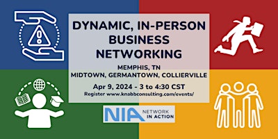 Dynamic Business Networking in Memphis TN - Germantown Midtown - Apr 9 primary image