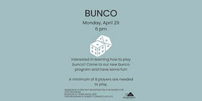 Bunco primary image