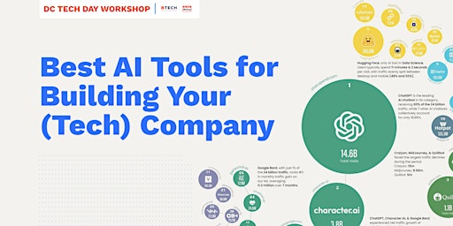 Imagen principal de DC Tech Day Workshop: Best AI Tools for Building your (Tech) Company