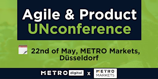 Primaire afbeelding van Agile & Product UNconference