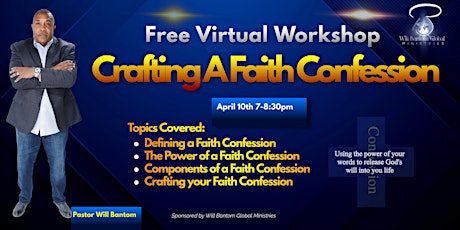 Crafting A Faith Confession