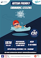 Immagine principale di Autism Friendly Swimming Lessons - Cootehill (aged 6-13 years) 