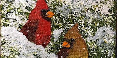 Primaire afbeelding van Winter Cardinals with Louise Bales