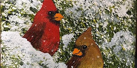 Winter Cardinals with Louise Bales