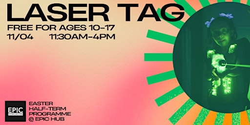 Image principale de Laser Tag (Ages 10-17)