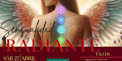 Imagem principal do evento Taller vivencial "Sensualidad Radiante "