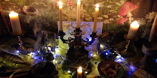 Primaire afbeelding van Full Moon - Ritual -  OPEN CIRCLE - ONLINE EVENT